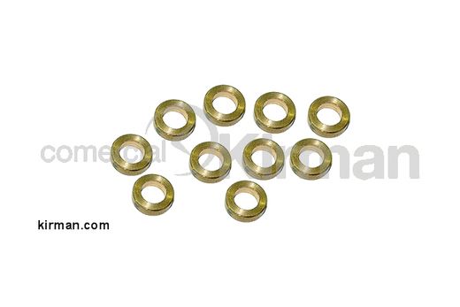 Buchones Reloj Latón Bergeon 263131-B56 Péndolas - Despertadores Diámetro Int 2,25mm x Alt 2,00mm x Ext 4,50mm