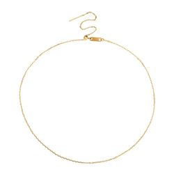 Cadena Acero Dorado 45cm CAD0101DOXX45 Cierre Deslizante