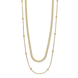 Cadena Acero Dorado Lotus Style Mujer LS2557-1/2 Doble