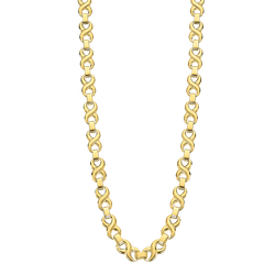 Cadena Acero Dorado Lotus Style Mujer LS2578-1/2 Eslabones Infinito