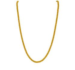 Cadena Acero Dorado Marea Mujer C02004/AM Eslabones En Brillo