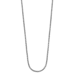 Cadena Acero Inoxidable Lotus Hombre LS2297-1/1 Eslabones En Brillo 45+5cm
