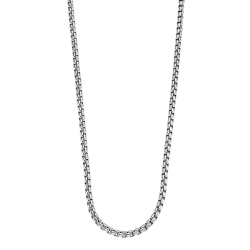 Cadena Acero Inoxidable Lotus Hombre LS2298-1/1 Eslabones En Brillo 45+5cm
