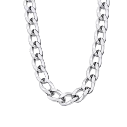 Cadena Acero Inoxidable Lotus Hombre LS2361-1/1 Eslabones En Brillo 55+5cm
