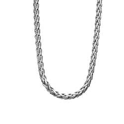 Cadena Acero Inoxidable Lotus Hombre LS2366-1/1 Eslabones En Brillo 55+5cm
