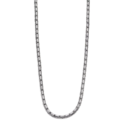 Cadena Acero Inoxidable Lotus Hombre LS2367-1/1 Eslabones En Brillo 50+5cm