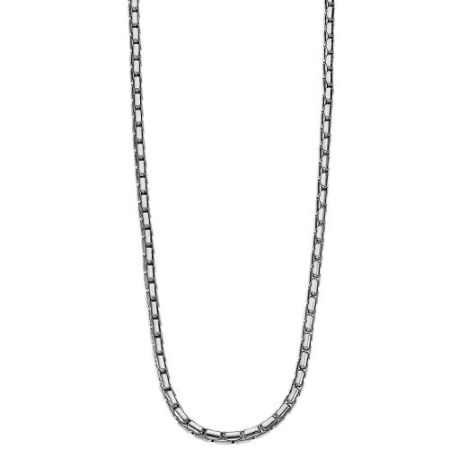 Cadena Acero Inoxidable Lotus Hombre LS2367-1/1 Eslabones En Brillo 50+5cm