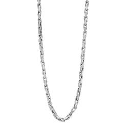 Cadena Acero Inoxidable Lotus Hombre LS2598-1/1 Eslabones Mate 50+5cm