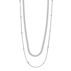 Cadena Acero Lotus Style Mujer LS2557-1/1 Doble