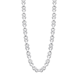 Cadena Acero Lotus Style Mujer LS2578-1/1 Eslabones Infinito