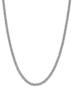 Cadena Acero Marea Mujer C02004/AL Eslabones En Brillo