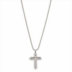 Cadena Acero Sovrani AV0245 Cruz