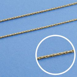 Cadena Avena Oro 18kts Largo 45cm Ancho 0,8mm 18000079