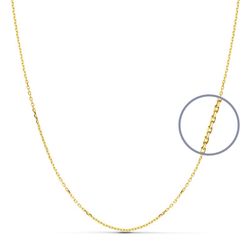 Catena Bilbao in oro 18 kts Lunghezza 40 cm Larghezza 1,8 mm 11001540