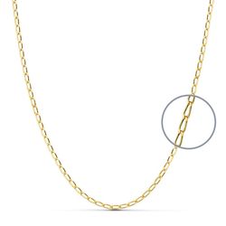 Cadena Bilbao Oro 18kts Largo 60cm Ancho 2mm 11001660