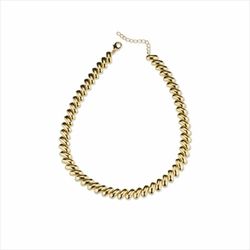 Bronze Chain 42+5cm Sovrani J9668 Gold Brass Links