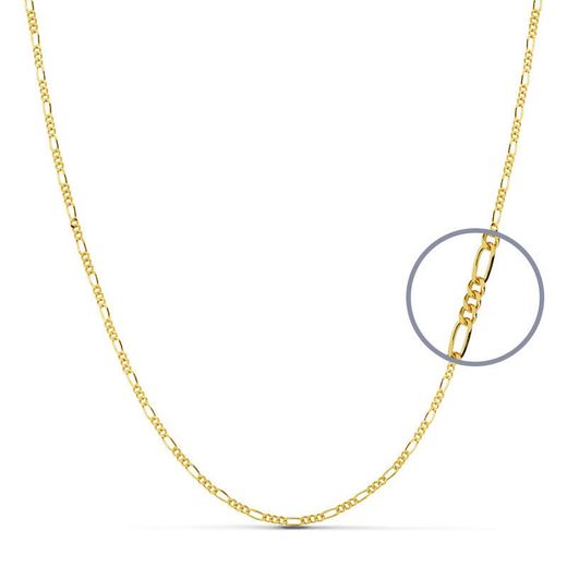 Chaîne en or 18 carats Cartier Longueur 40 cm Largeur 1,2 mm 11002440