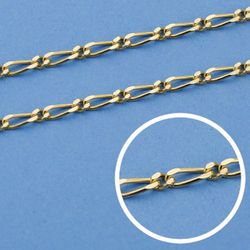 Cadena Cartier Oro 18kts Largo 50cm Ancho 2mm 11003150