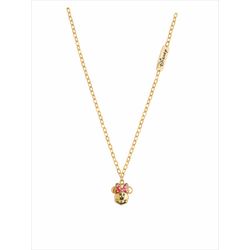 Cadena C/Colgante Disney Oro 18kts 18K0008C Minnie Esmalte