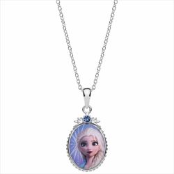 Cadena C/Colgante Disney Plata AG0076C Elsa Frozen