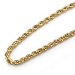Salomonico Cord Chain Gold 18kts Länge 50cm Breite 5mm 18004950