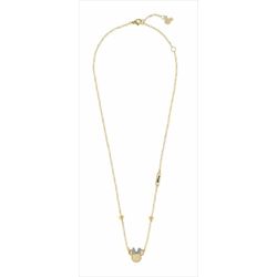 Cadena Disney Oro 18kts 18K0009C Minnie Diamantes