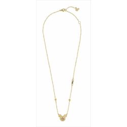 Cadena Disney Oro 18kts 18K0012C Mickey Diamante