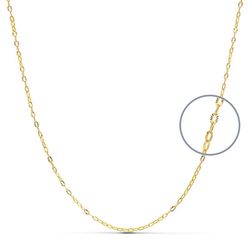 Cadena Forzada Oro 18kts Largo 45cm Ancho 1mm 26003445