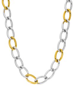 Cadena Marea Acero Bicolor Dorado C03107/AC Eslabones