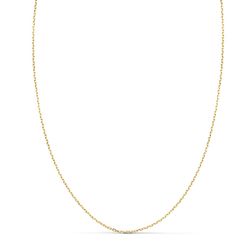 Cadena Oro 18kts 11004760 Forzada 60cm x 1.00mm