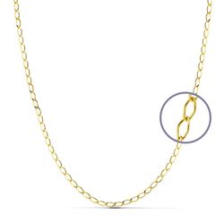 Cadena Oro 18kts 11007435 Maciza 45cm x 1.75mm