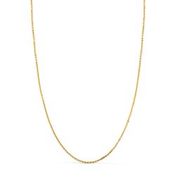 Cadena Oro 18kts 11007760 Forzada 60cm x 1.00mm