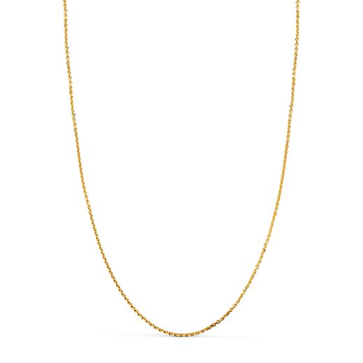 Cadena Oro 18kts 11007760 Forzada 60cm x 1.00mm