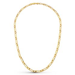 Cadena Oro 18kts 16000263 Eslabón Cartier 50cm x 4,50mm