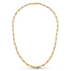 Cadena Oro 18kts 16000264 Eslabón Cartier 50cm x 4,00mm
