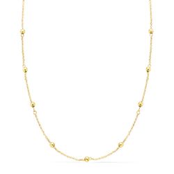 Cadena Oro 18kts 17000166 Forzada 50cm x 3.00mm