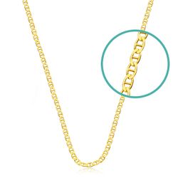 Cadena Oro 18kts 18005460 Maciza 50cm x 4.80mm