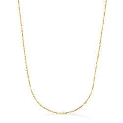 Cadena Oro 18kts 18006345 Forzada 45cm x 1.20mm