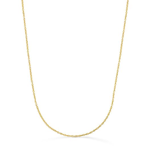 Cadena Oro 18kts 18006345 Forzada 45cm x 1.20mm