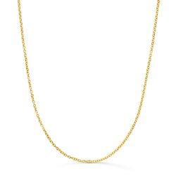 Cadena Oro 18kts 18006450 Forzada 50cm x 1,50mm