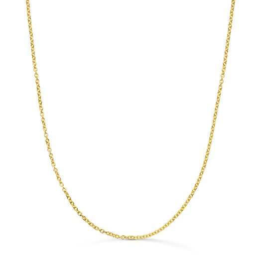 Cadena Oro 18kts 18006450 Forzada 50cm x 1,50mm