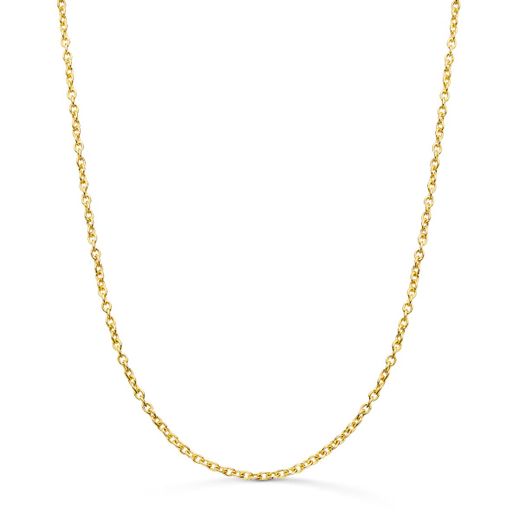 Cadena Oro 18kts 18006550 Forzada 50cm x 1.90mm