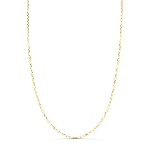 Cadena Oro 18kts 18006640 Eslabón Bilbao 40cm x 1,00mm