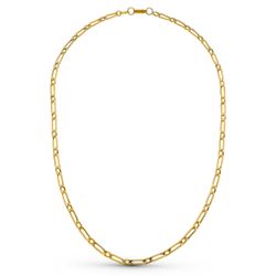 Cadena Oro 18kts 20000250 Eslabón Cartier 50cm x 3,00mm