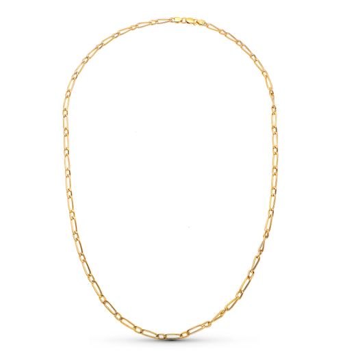 Cadena Oro 18kts 20000251 Eslabón Cartier 50cm x 6,10mm
