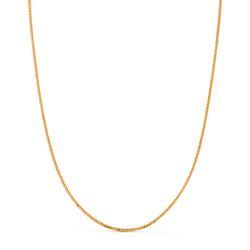 Cadena Oro 18kts 20000440 Maciza 40cm x 1.00mm