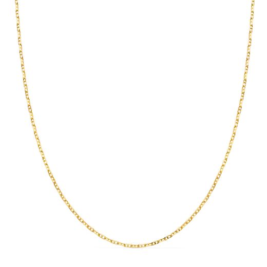 Cadena Oro 18kts 22004550 Maciza 50cm x 1,50mm