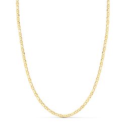 Cadena Oro 18kts 23002845 Maciza 45cm x 2.00mm