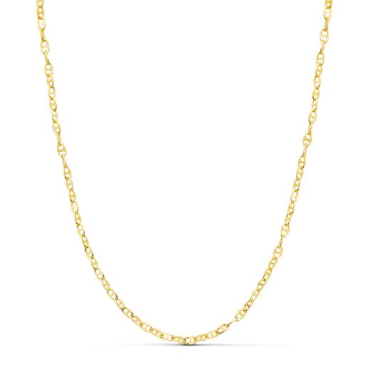 Cadena Oro 18kts 23002945 Maciza 45cm x 2.00mm