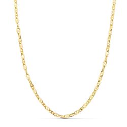 Cadena Oro 18kts 23003050 Maciza 50cm x 2,50mm